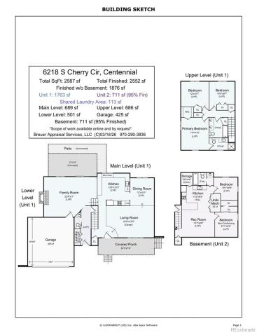6218 S Cherry Circle Centennial CO 80121