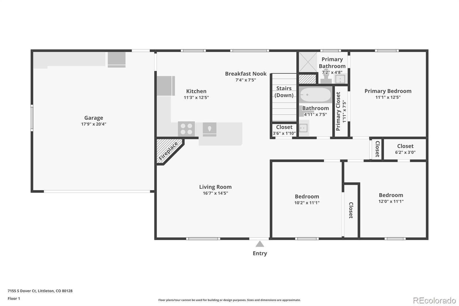7155 S Dover Court Littleton CO 80128