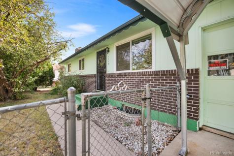 1117 Mount Werner Circle Colorado Springs CO 80905