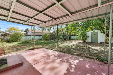 1117 Mount Werner Circle Colorado Springs CO 80905