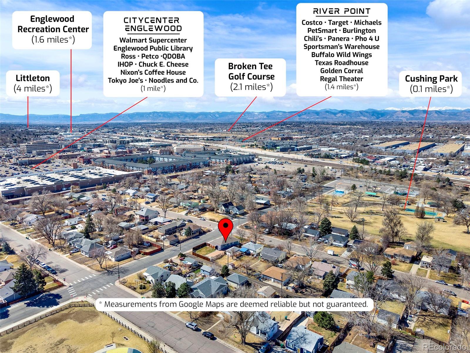 595 W Eastman Avenue Englewood CO 80110
