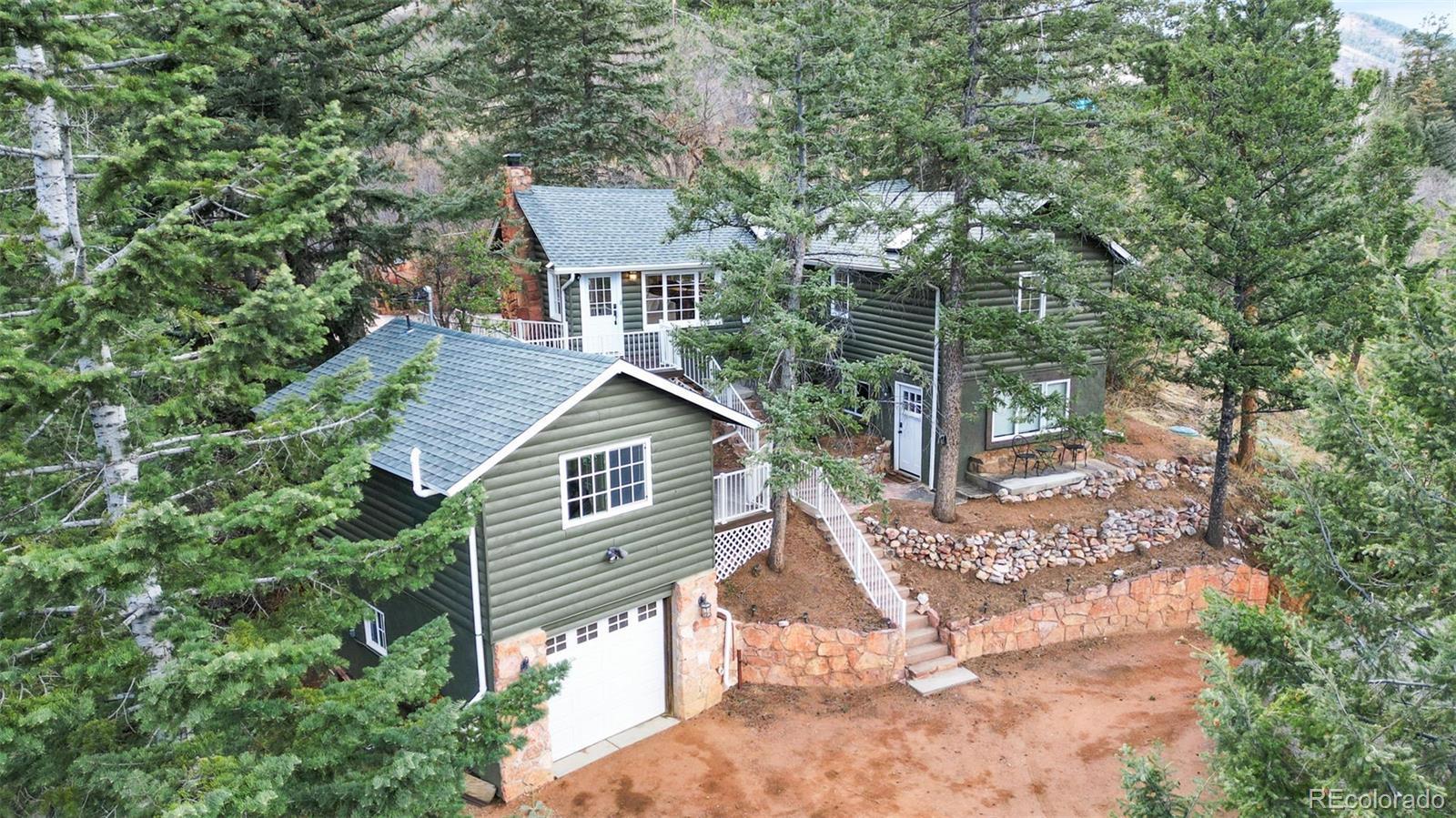 6455 Spruce Avenue Green Mountain Falls CO 80819