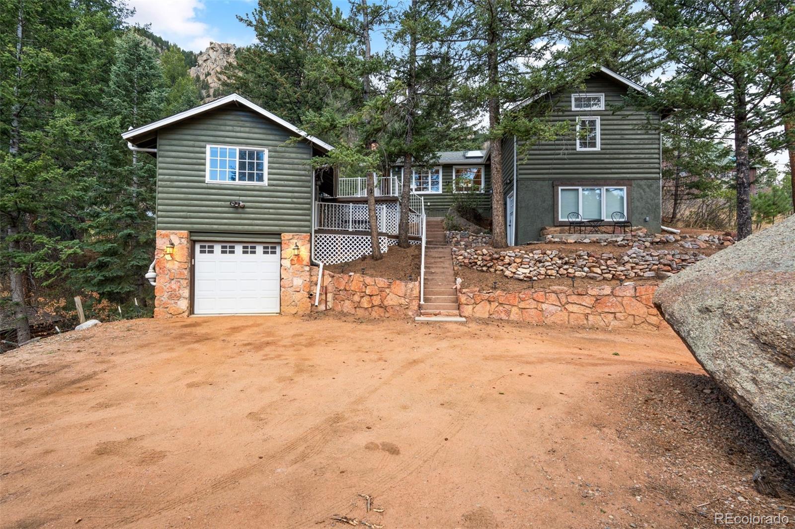 6455 Spruce Avenue Green Mountain Falls CO 80819