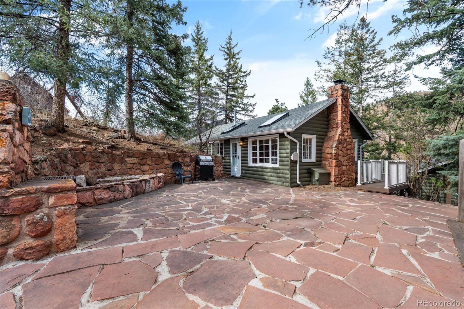 6455 Spruce Avenue Green Mountain Falls CO 80819