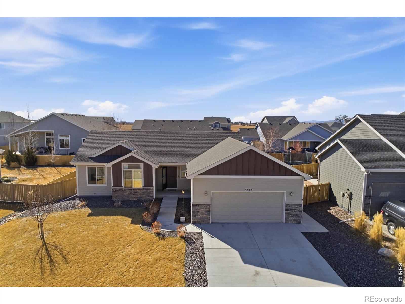 3323 Wildflower Drive Wellington CO 80549