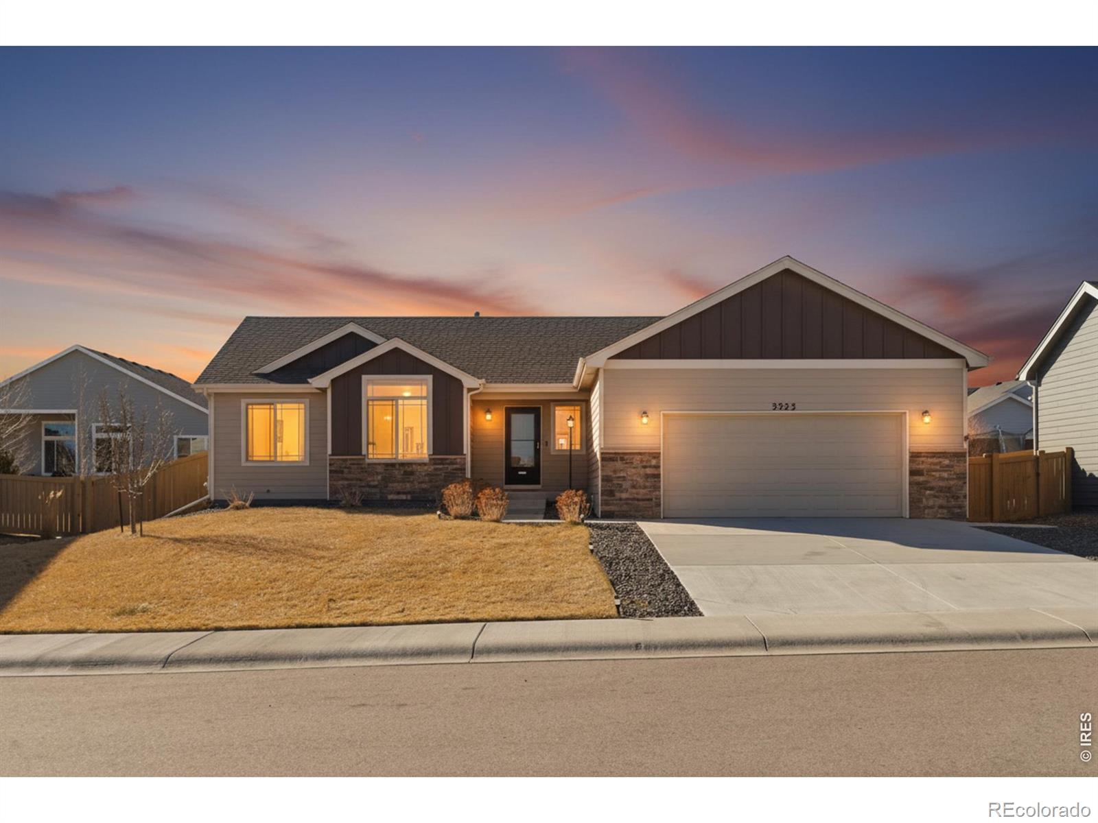 3323 Wildflower Drive Wellington CO 80549