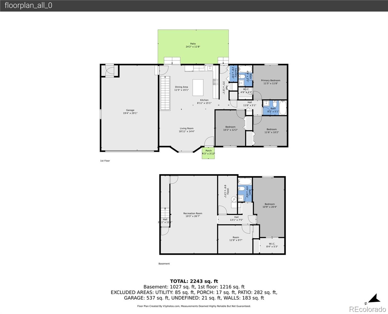 774 S Watermelon Drive Pueblo West CO 81007