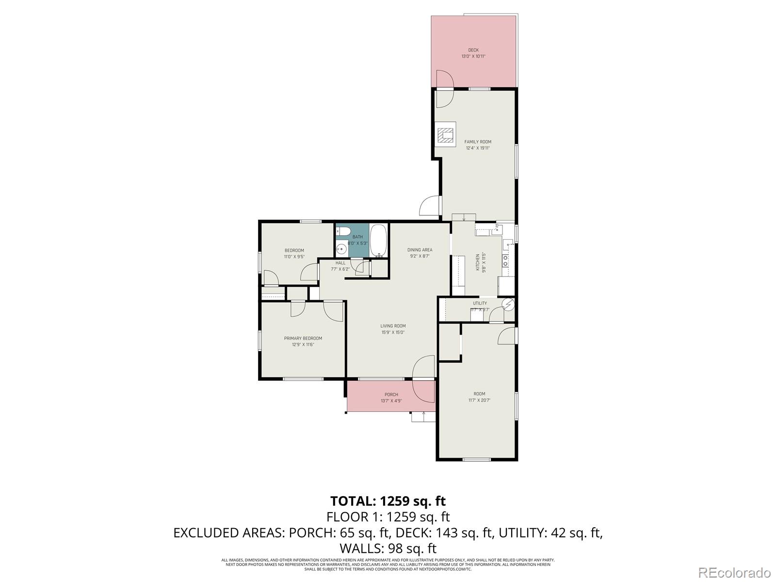 1781 N Oakland Street Aurora CO 80010