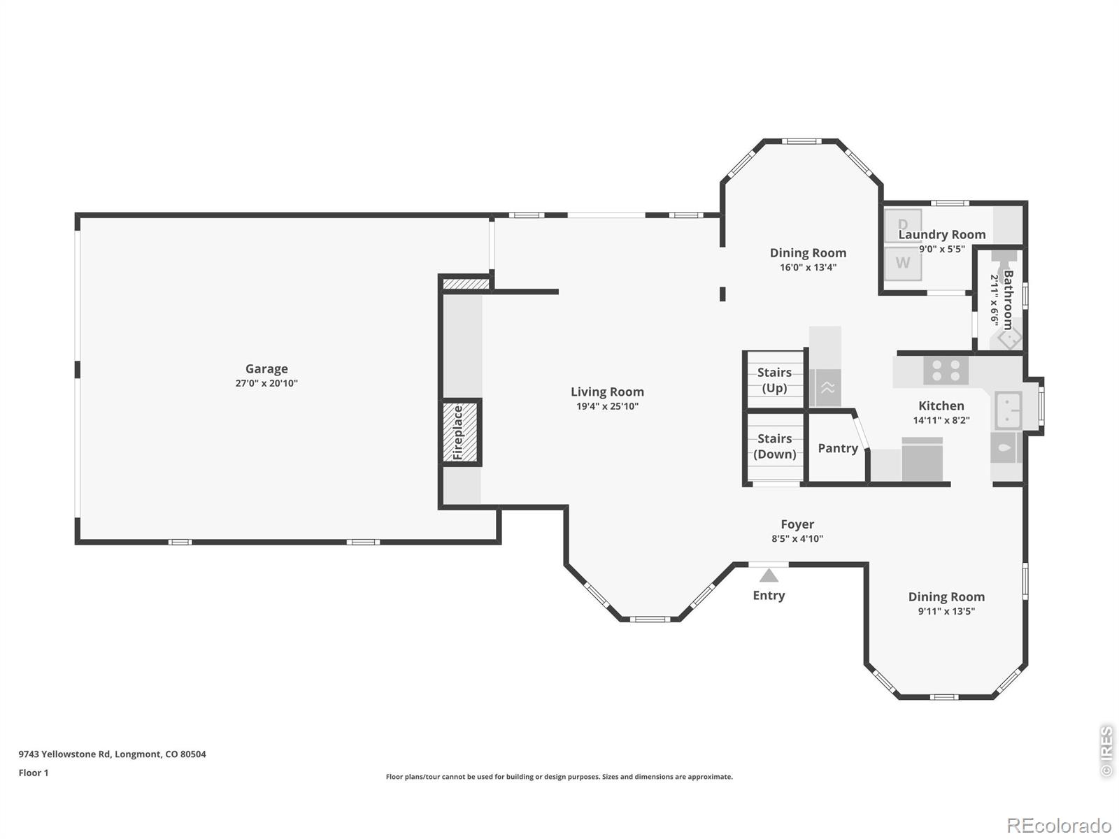 9743 Yellowstone Road Longmont CO 80504