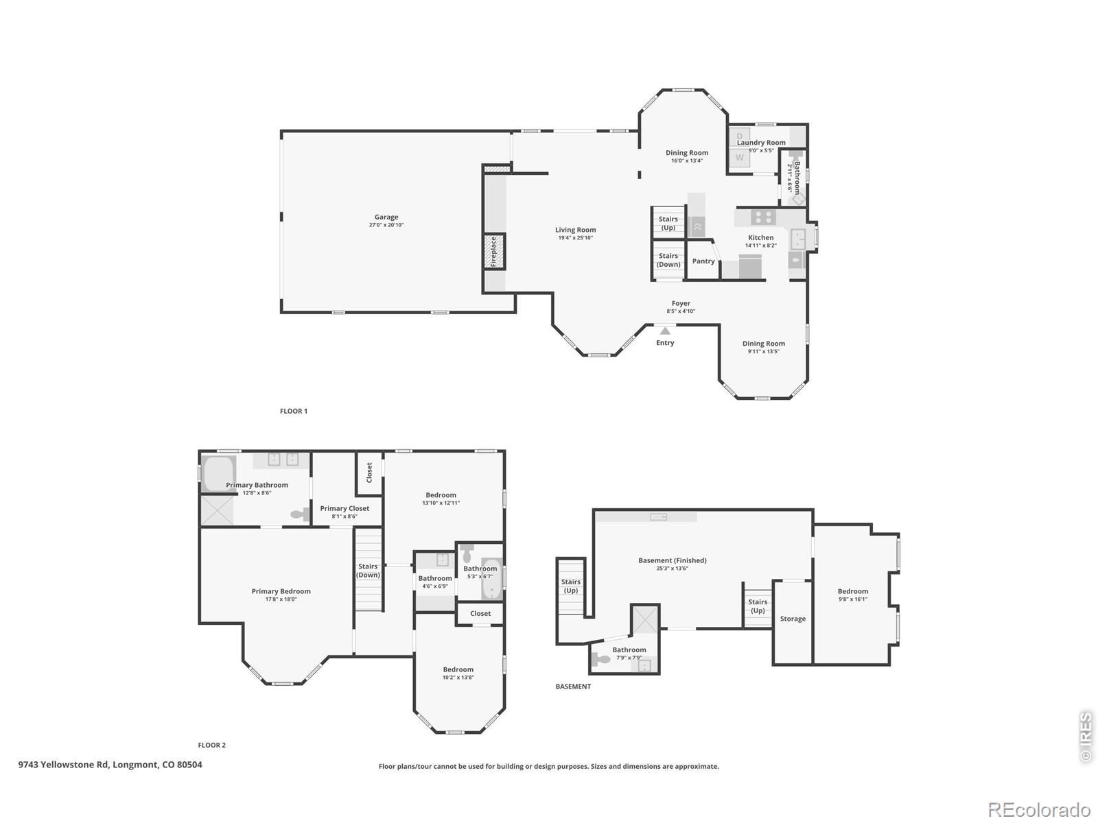 9743 Yellowstone Road Longmont CO 80504