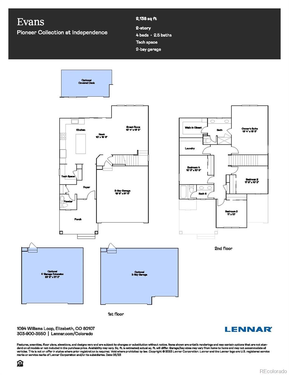 39777 Bradley Street Elizabeth CO 80107