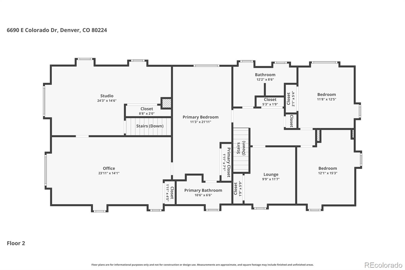 6690 E Colorado Drive Denver CO 80224