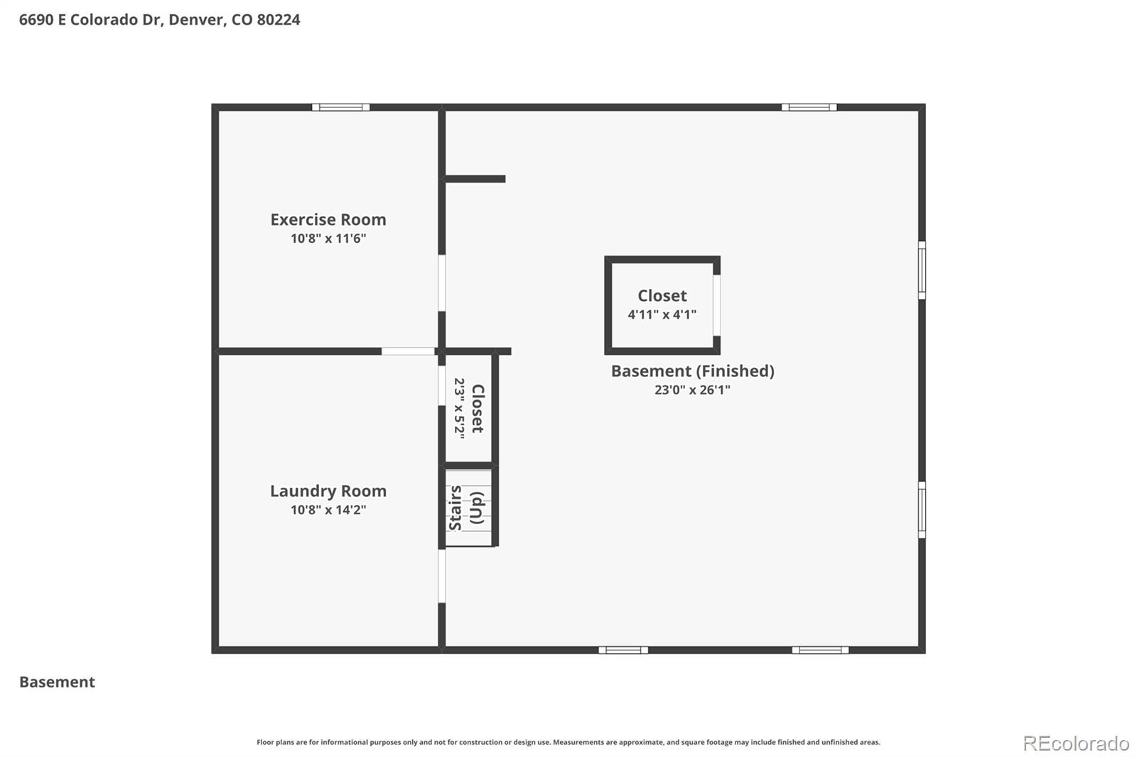 6690 E Colorado Drive Denver CO 80224