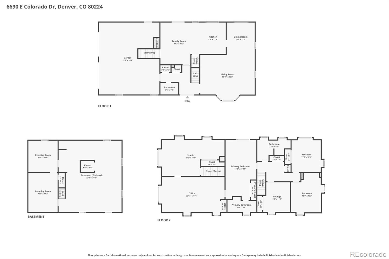 6690 E Colorado Drive Denver CO 80224