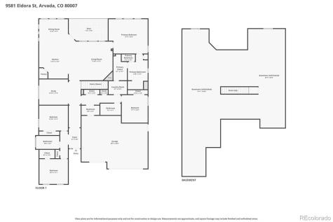 9581 Eldora Street Arvada CO 80007