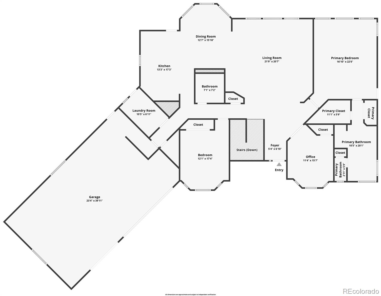 5910 Mccart Ranch Circle Elizabeth CO 80107