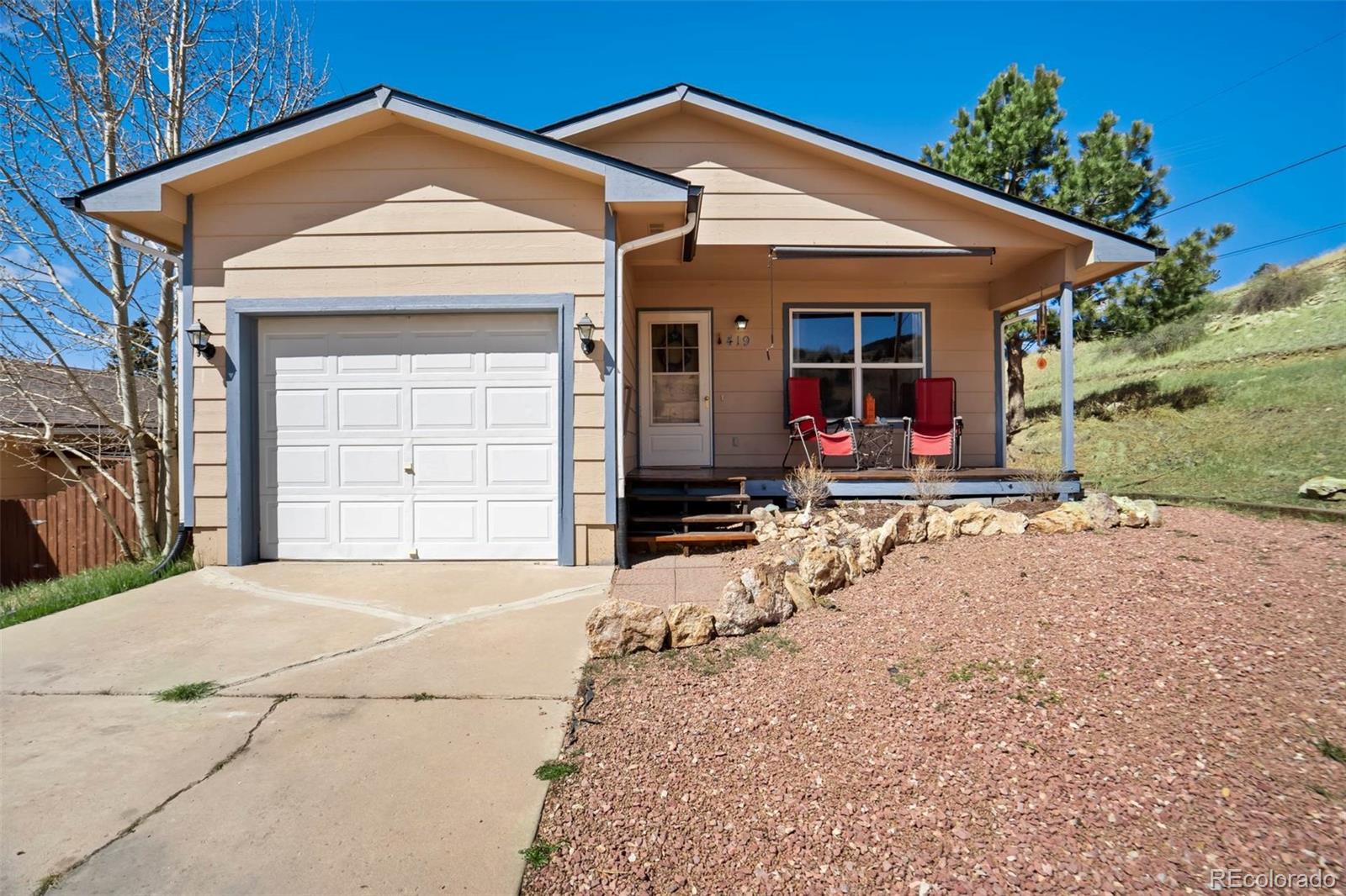 419 Aspen Street Cripple Creek CO 80813