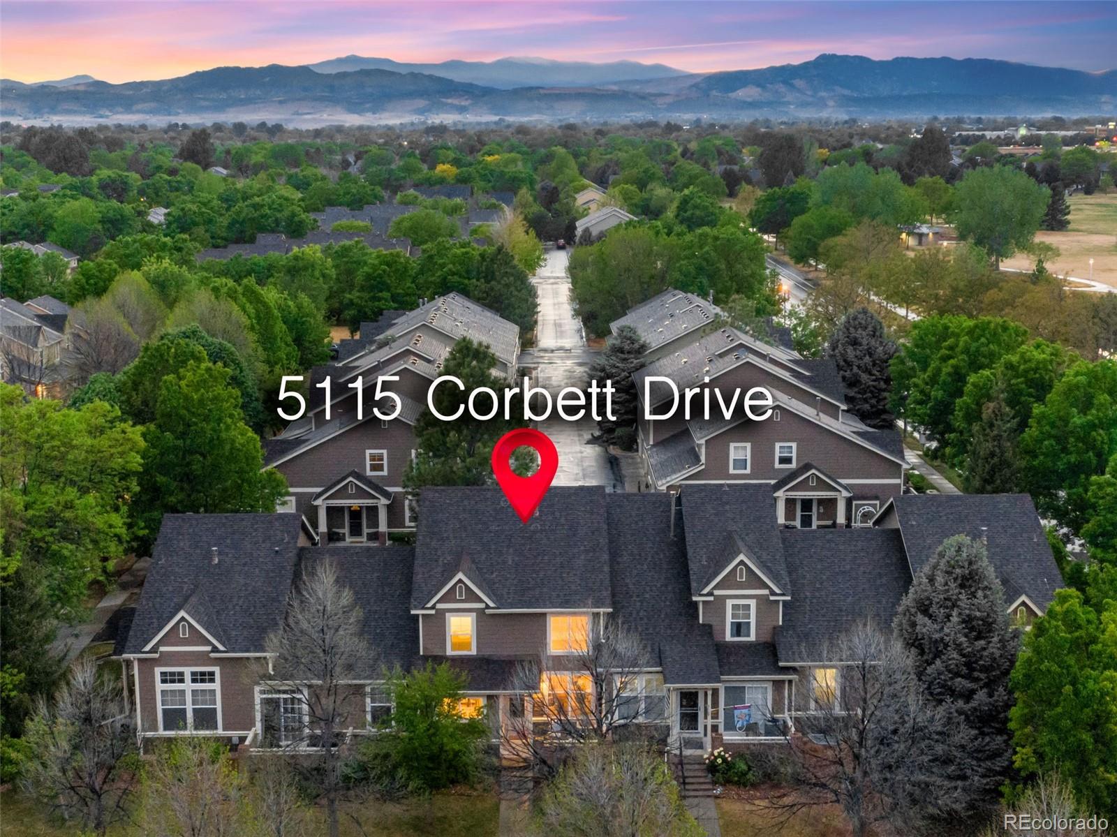 5115 Corbett Drive Fort Collins CO 80525