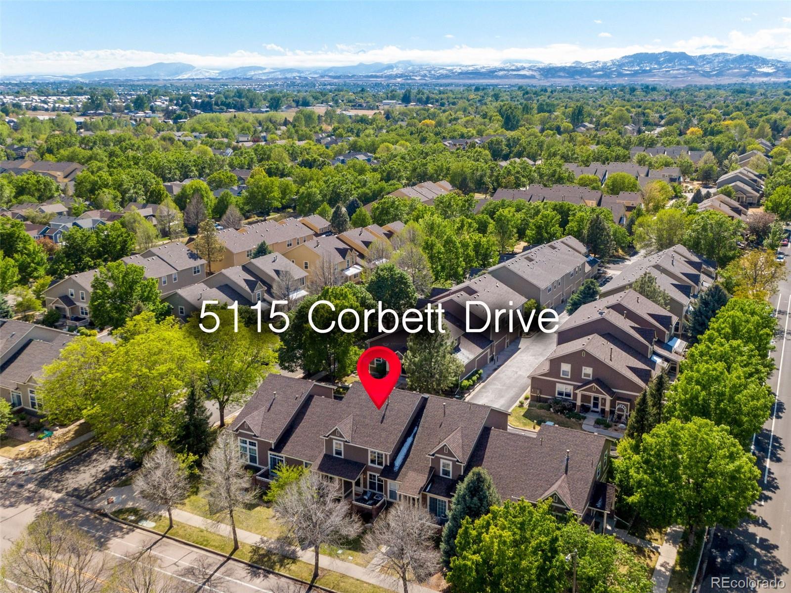 5115 Corbett Drive Fort Collins CO 80525