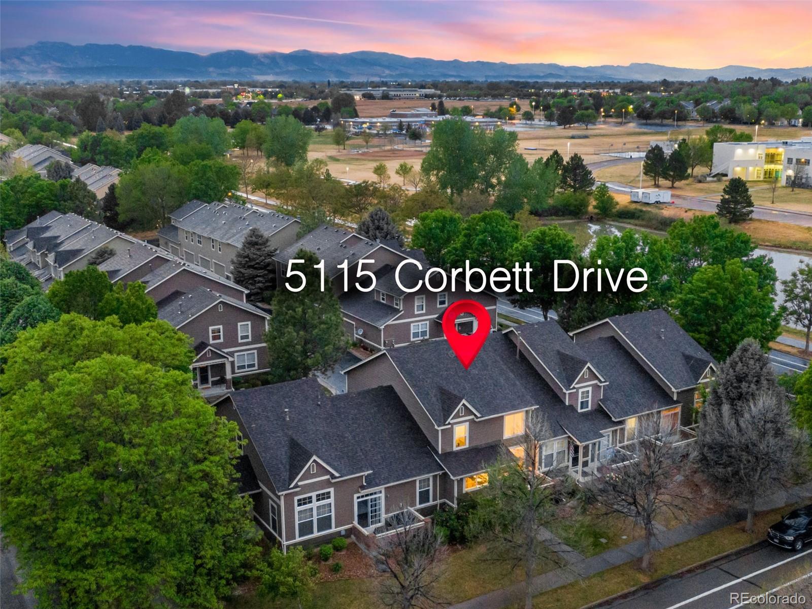 5115 Corbett Drive Fort Collins CO 80525