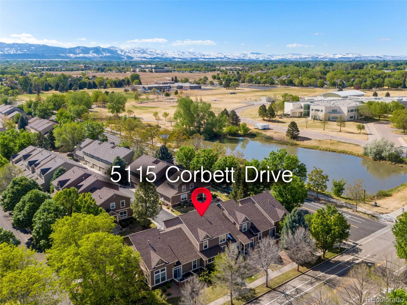 5115 Corbett Drive Fort Collins CO 80525