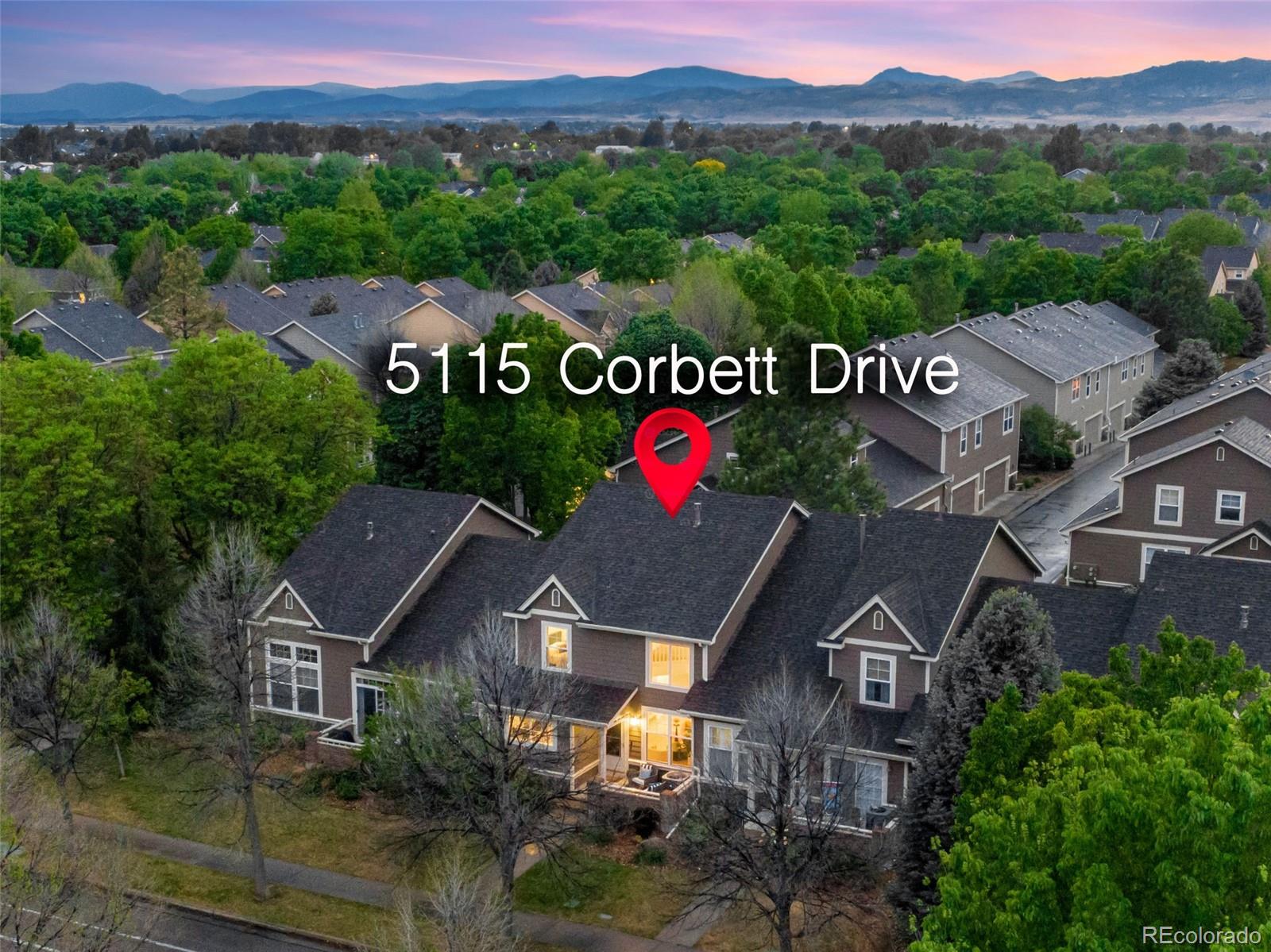 5115 Corbett Drive Fort Collins CO 80525