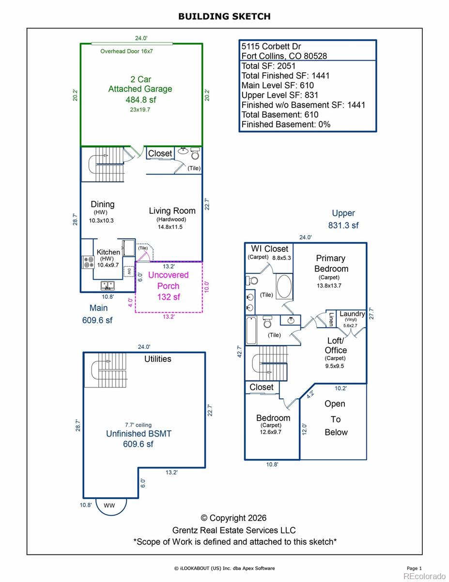 5115 Corbett Drive Fort Collins CO 80525
