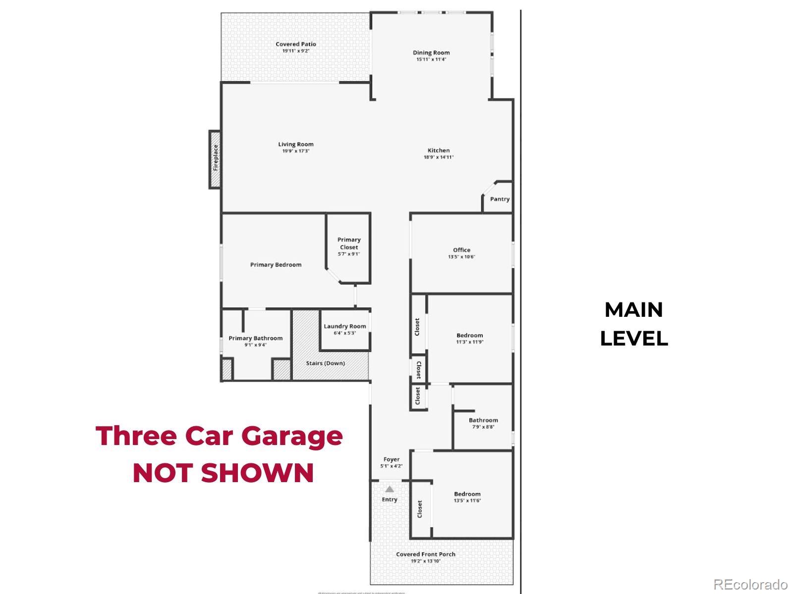 10987 Ouray Street Commerce City CO 80022