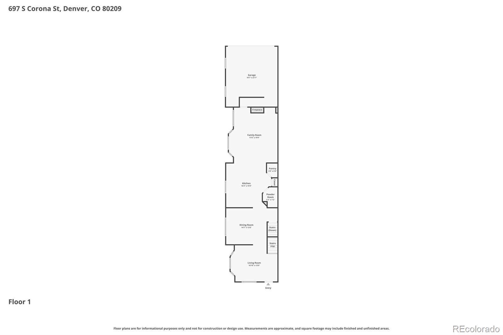 697 S Corona Street Denver CO 80209