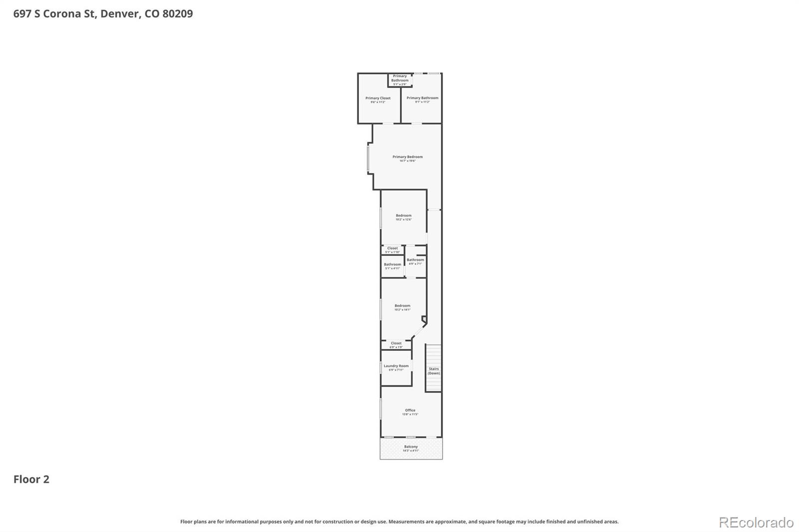 697 S Corona Street Denver CO 80209