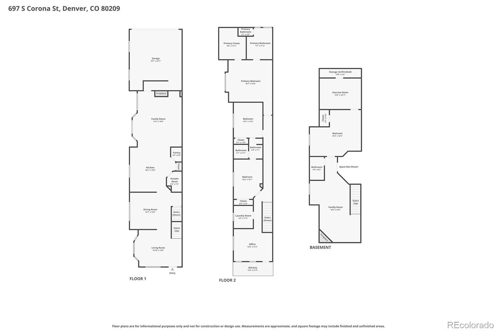 697 S Corona Street Denver CO 80209