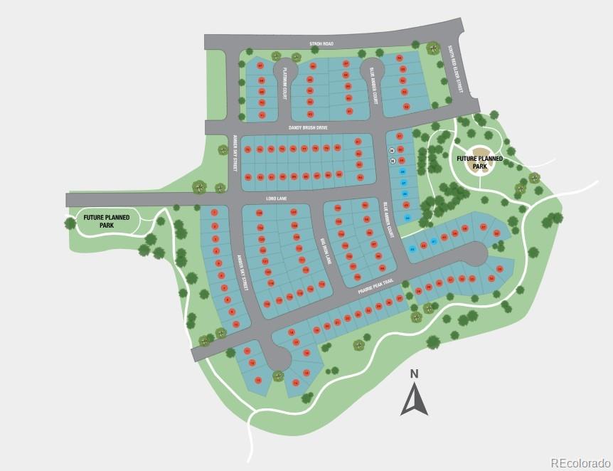 17719 Prairie Peak Trail Parker CO 80134