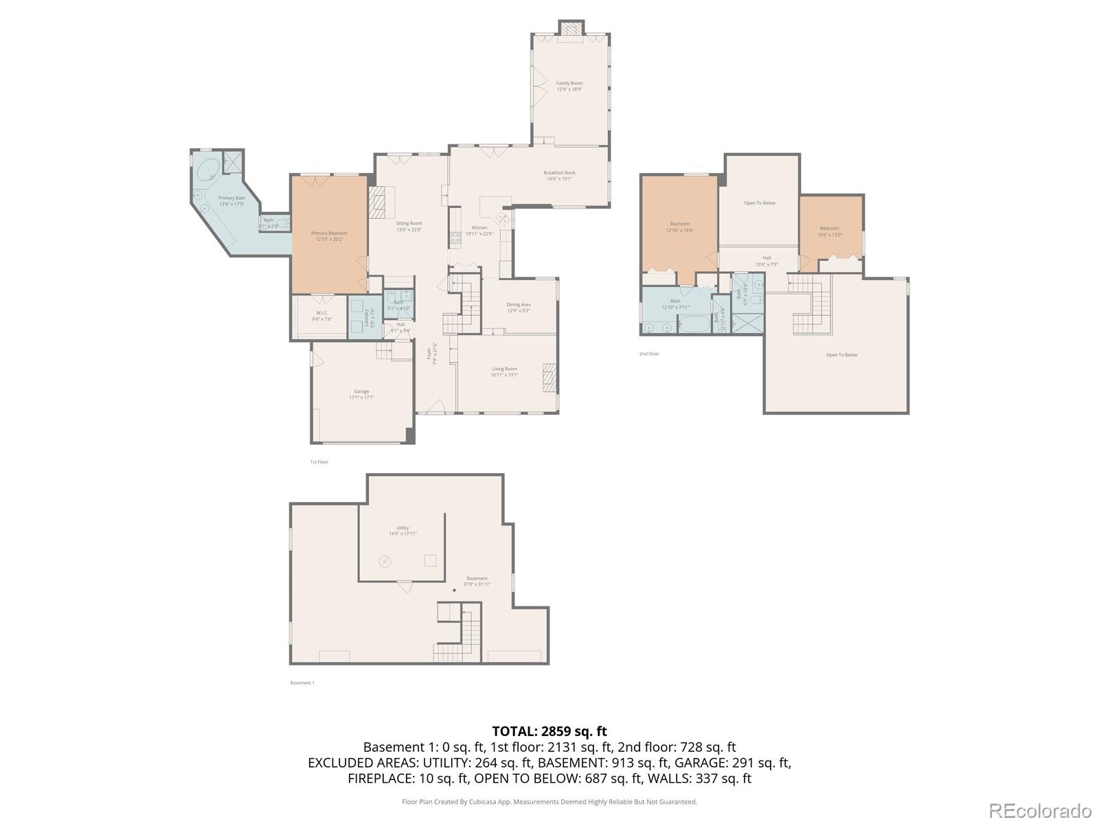 1657 W 115th Circle Westminster CO 80234