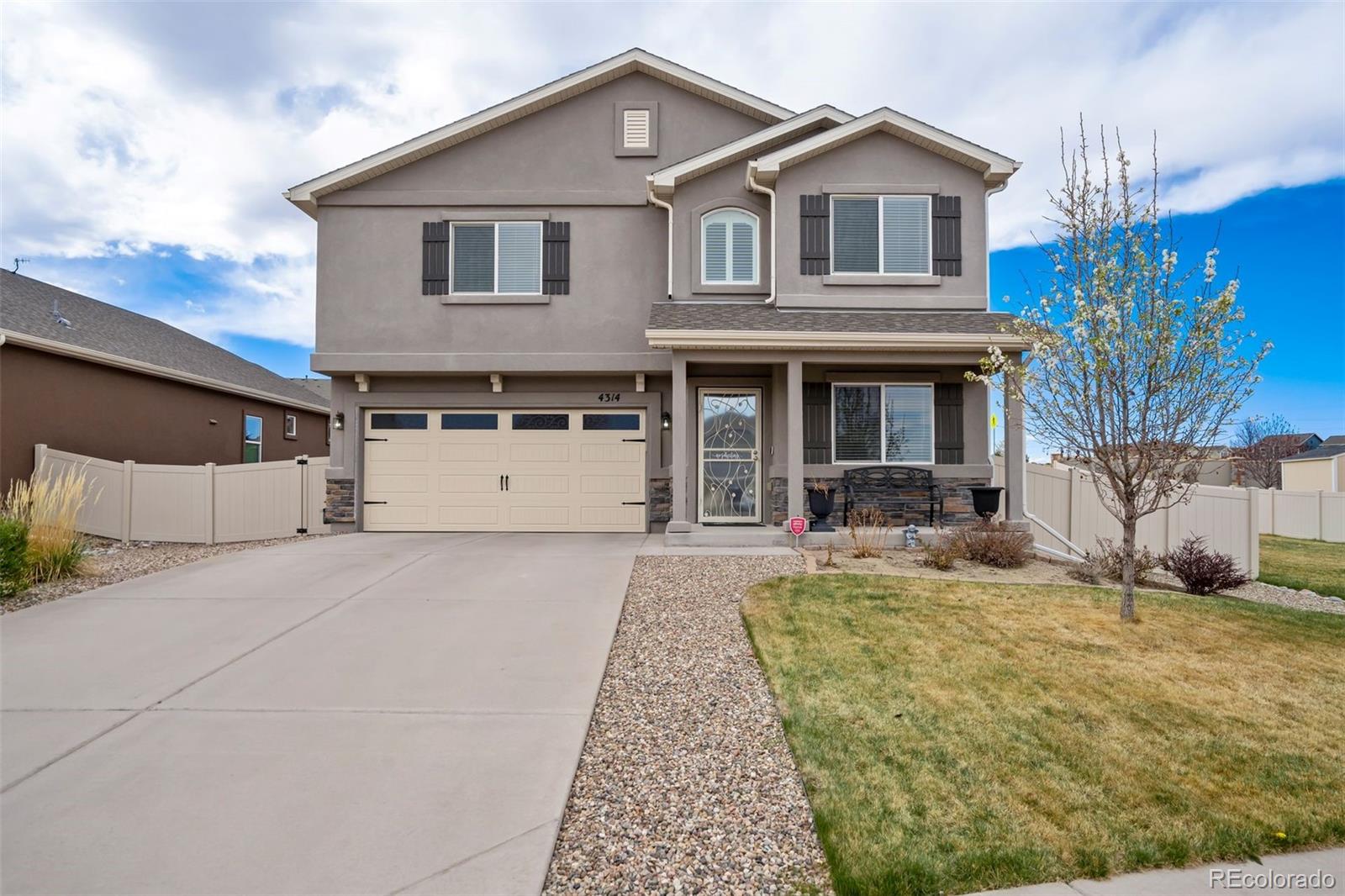 4314 Prairie Agate Drive Colorado Springs CO 80938