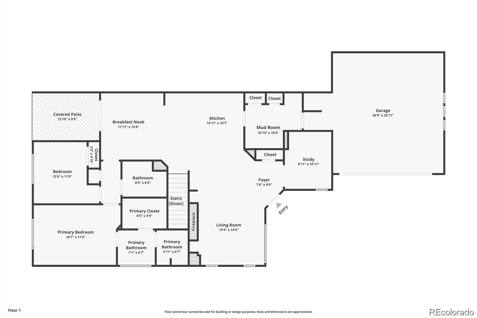 3525 New Haven Circle Castle Rock CO 80109