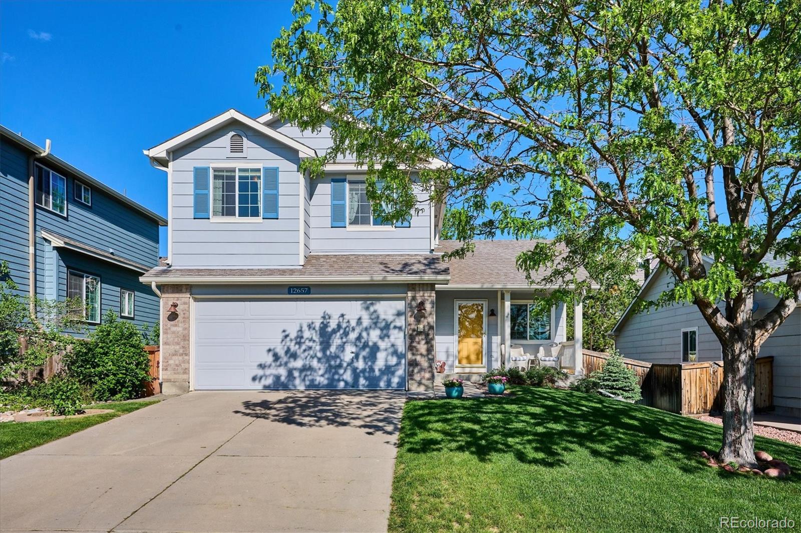 Parker CO, 12657 Buckhorn Creek Street