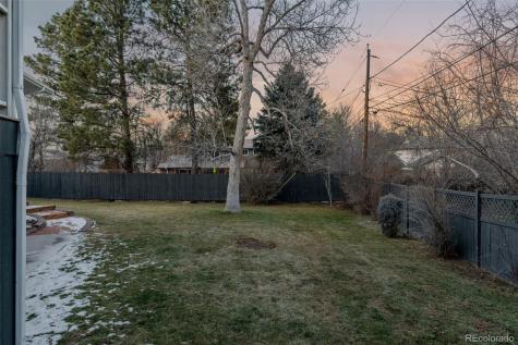 5965 W Quarles Drive Littleton CO 80128