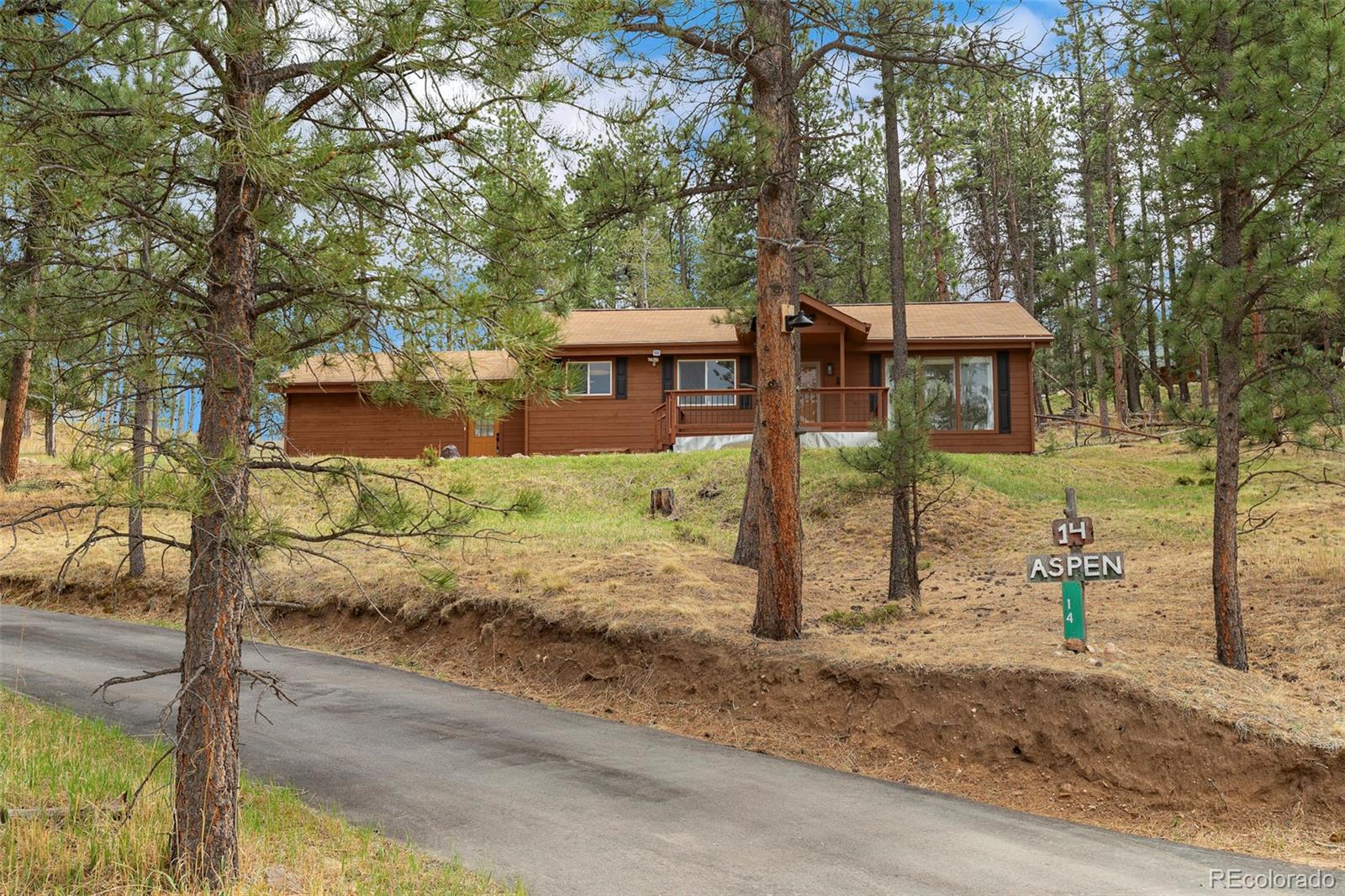 14 Aspen Drive Bailey CO 80421