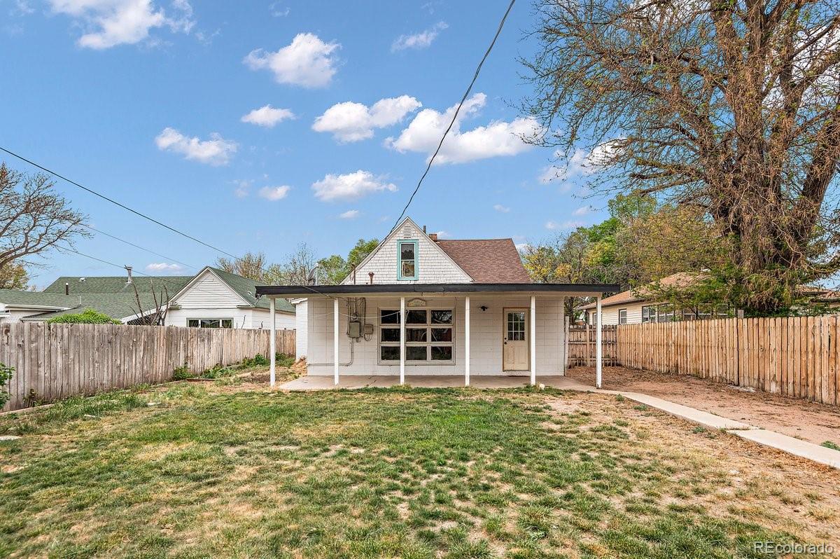 405 7th Street Fowler CO 81039