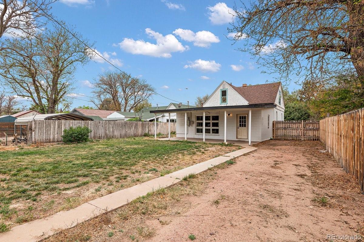405 7th Street Fowler CO 81039