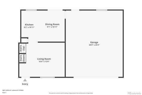 3664 S Moore Street Denver CO 80235