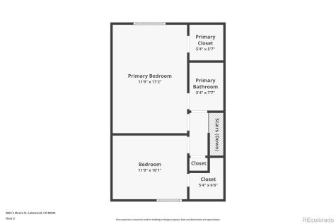 3664 S Moore Street Denver CO 80235