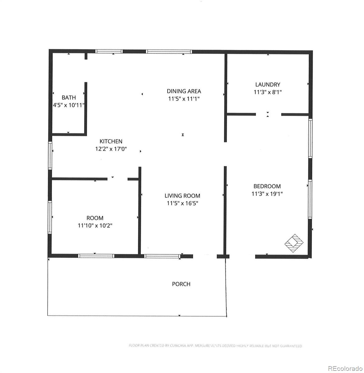 15120 Ll 11th Street Blanca CO 81123