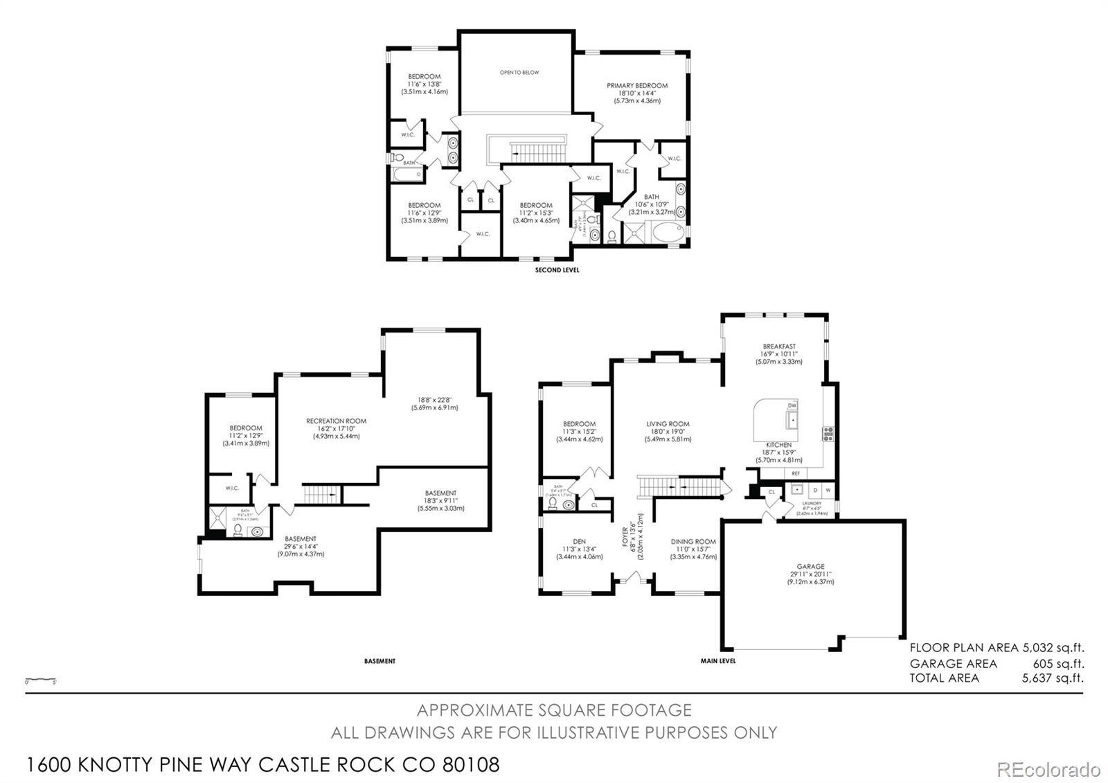 1600 Knotty Pine Way Castle Rock CO 80108