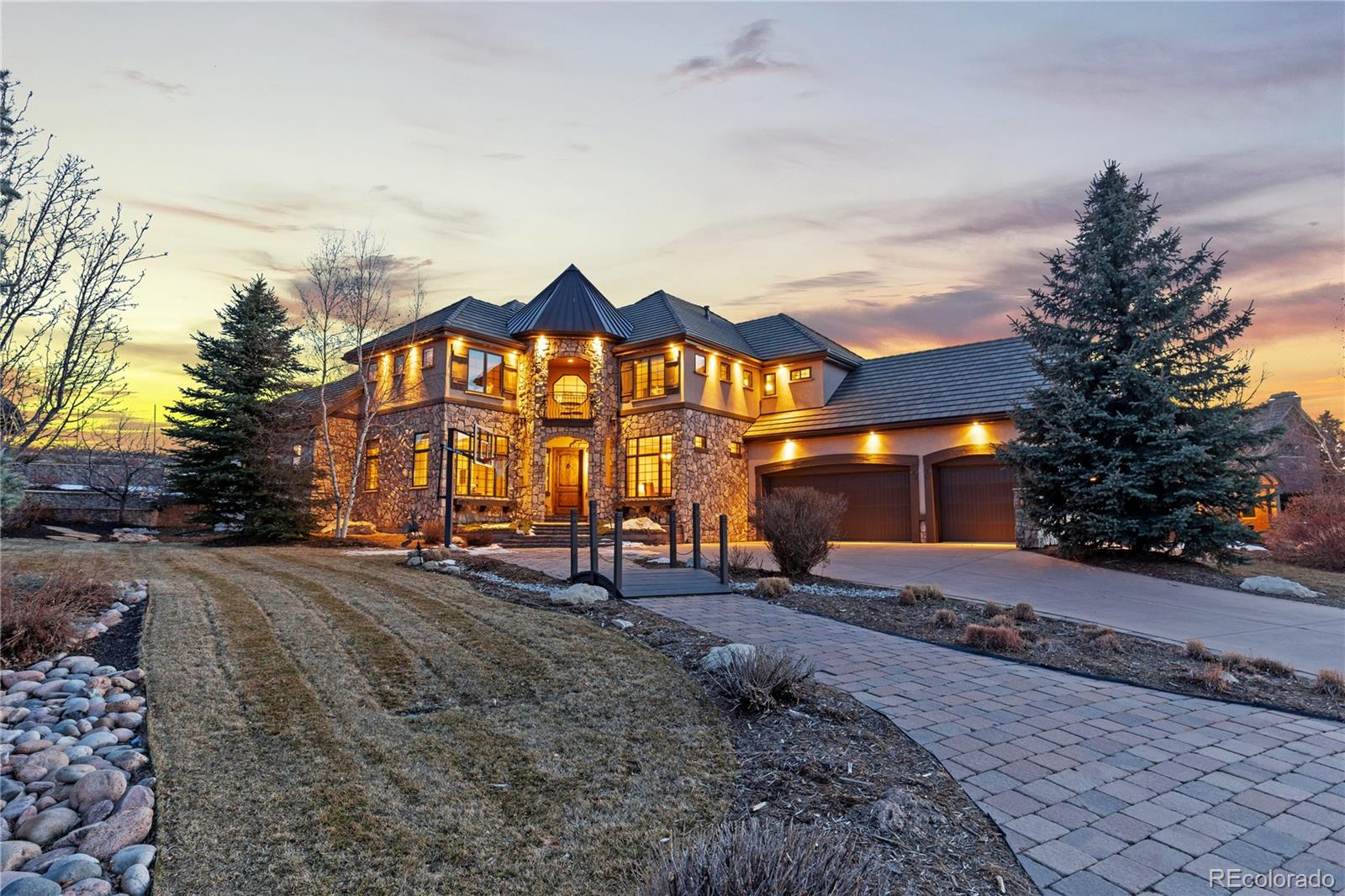 5810 Amber Ridge Drive Castle Pines CO 80108