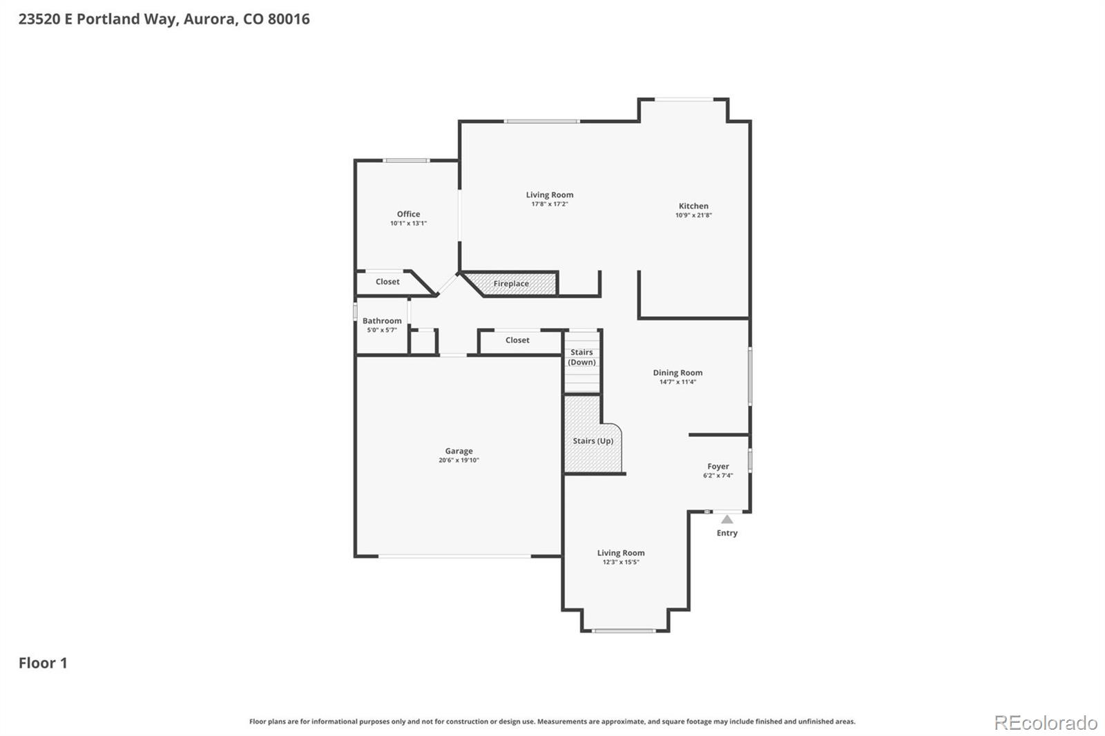 23520 E Portland Way Aurora CO 80016