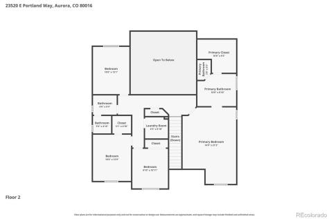 23520 E Portland Way Aurora CO 80016