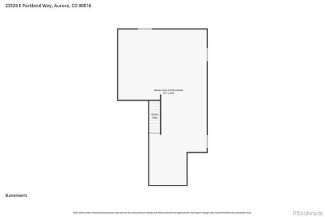 23520 E Portland Way Aurora CO 80016
