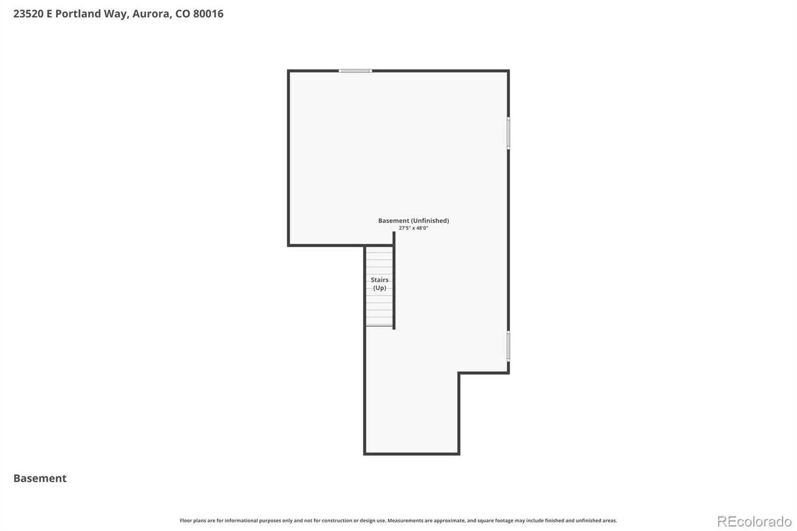 23520 E Portland Way Aurora CO 80016