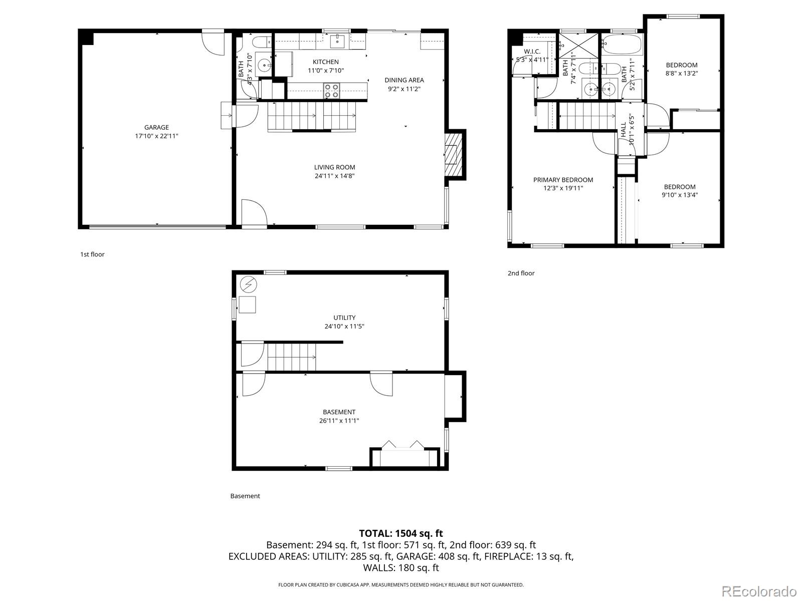 10629 W Ida Avenue Littleton CO 80127
